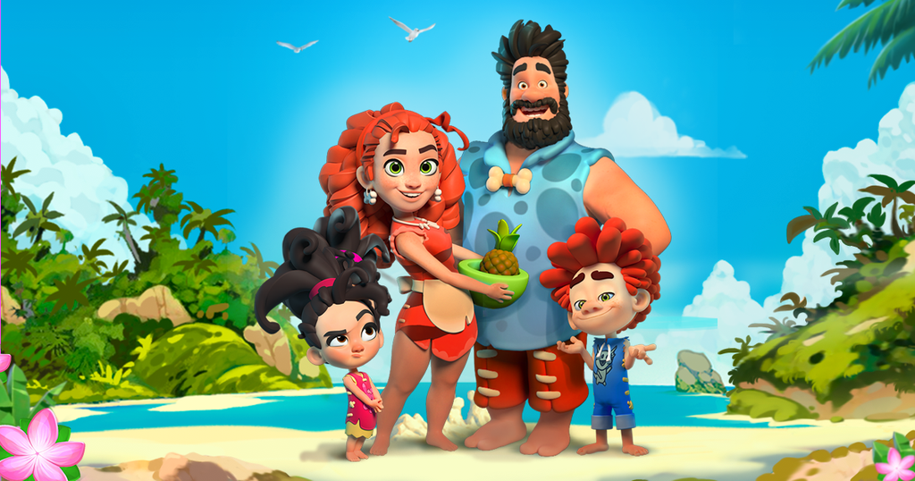 GEARVN - Game nông trại Family Island