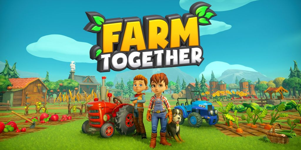 GEARVN - Game nông trại Farm Together