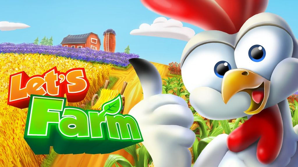 GEARVN - Chơi nông trại vui vẻ với Let's Farm