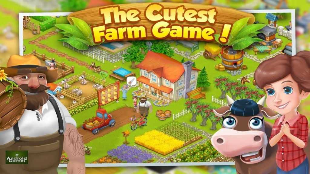 GEARVN - Chơi nông trại vui vẻ với Let's Farm