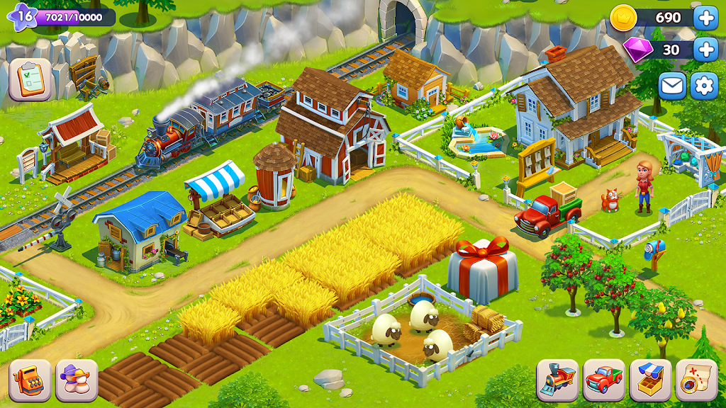 GEARVN - Game nông trại Golden Farm - Fun Farming Game