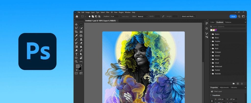 GEARVN - Adobe Photoshop phần mềm thiết kế độ họa chuyên nghiệp