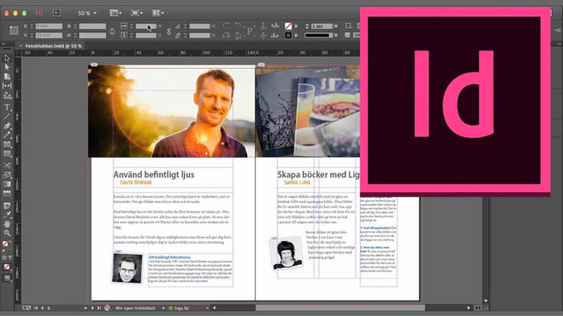 GEARVN - Phần mềm thiết kế đồ họa Adobe InDesign
