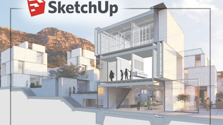 GEARVN - Thiết kế 3D Sketchup