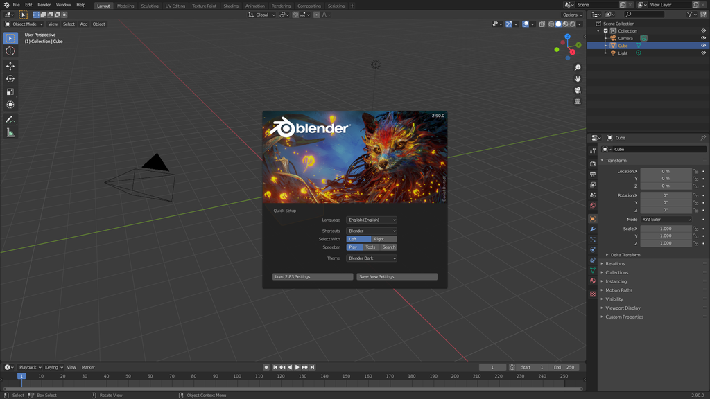 GEARVN - Thiết kế 3D Blender