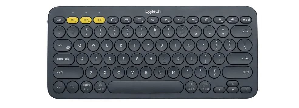 GEARVN - Bàn phím rời cho laptop Bluetooth Logitech K380