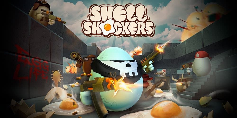 Shell Shockers - GEARVN