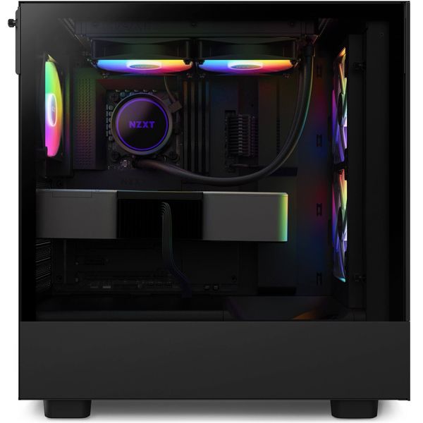 GEARVN - Vỏ máy tính NZXT H5 Flow Black RGB