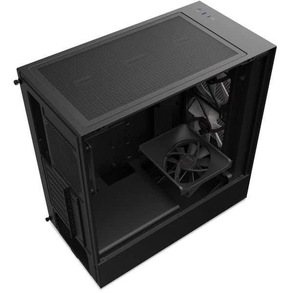 GEARVN - Vỏ máy tính NZXT H5 Flow Black RGB