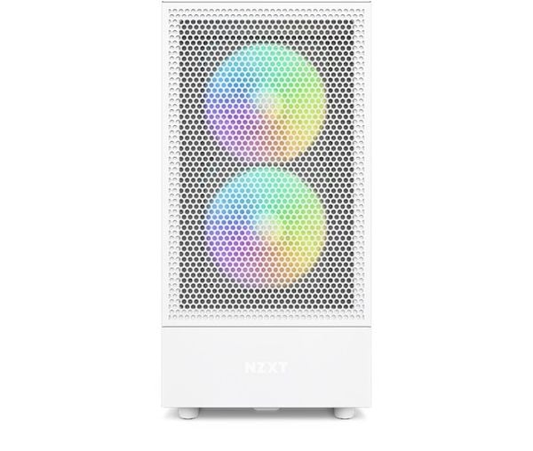 GEARVN - Vỏ máy tính NZXT H5 Flow White RGB