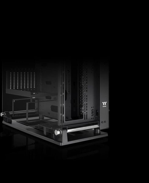 GEARVN - Vỏ máy tính Thermaltake Core P3 TG Pro Black