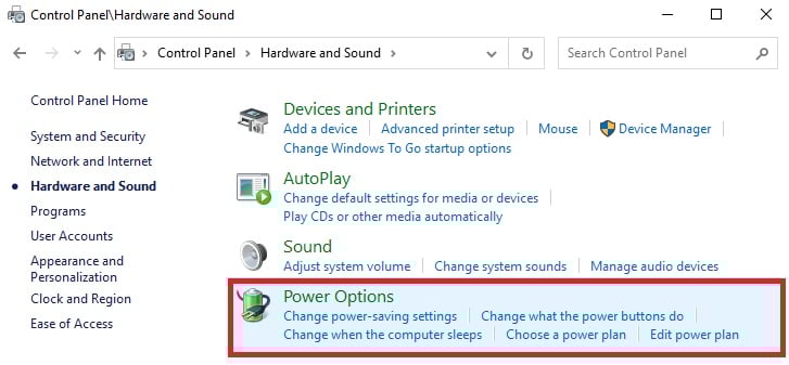 Cách xử lý Windows 10 tự động ngắt Wifi khi Sleep - GEARVN
