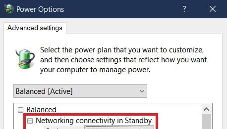 Cách xử lý Windows 10 tự động ngắt Wifi khi Sleep - GEARVN