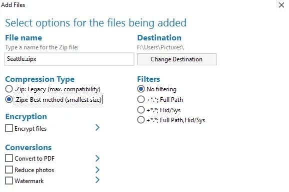 WinRAR vs 7-Zip vs WinZIP, đâu là phần mềm nén tốt nhất dành cho bạn? - GEARVN