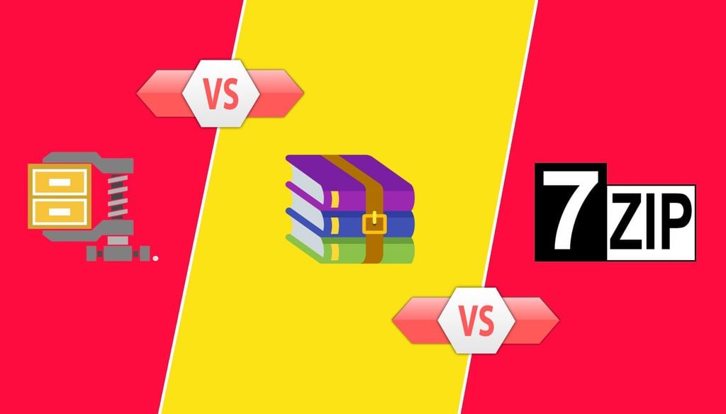 WinRAR vs 7-Zip vs WinZIP, đâu là phần mềm nén tốt nhất dành cho bạn? - GEARVN