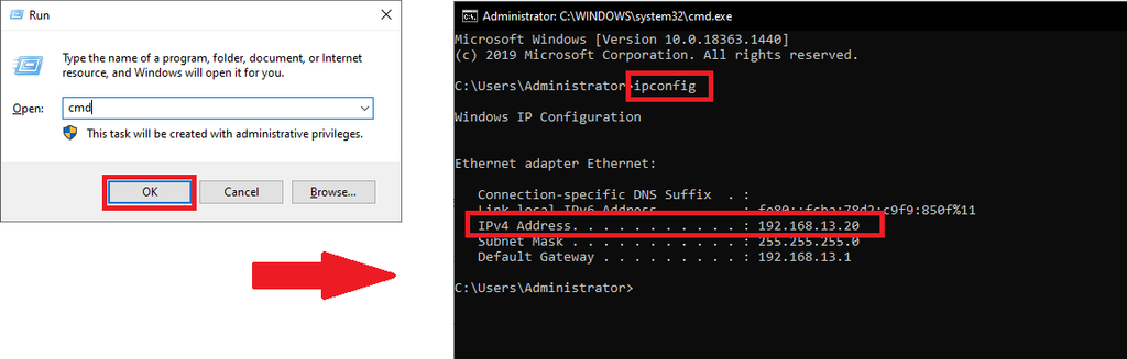 GEARVN - Cách xem địa chỉ ip máy tính bằng Command Prompt