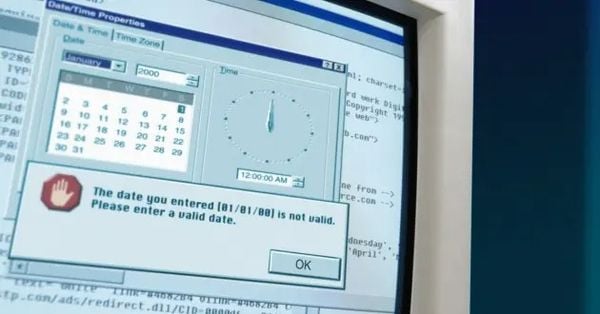 GEARVN - Sự cố máy tính Y2K
