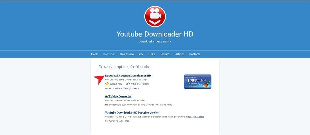 GEARVN - Cách tải Youtube Downloader HD