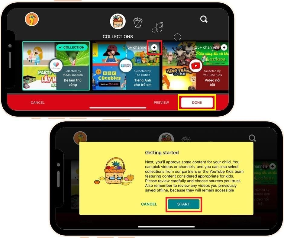 GEARVN - Giới hạn kênh Youtube Kids cho trẻ em