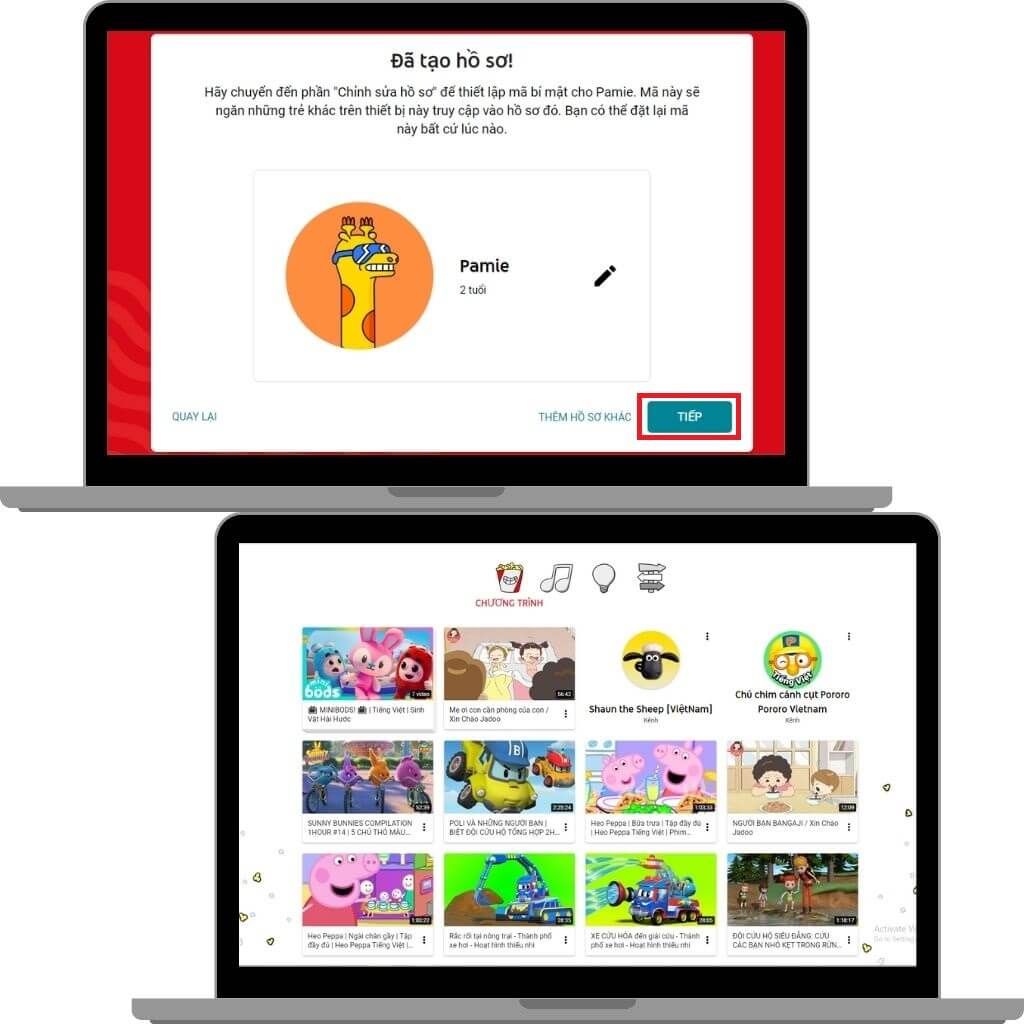 GEARVN - Hướng dẫn cách dùng Youtube Kids trên điện thoại và máy tính