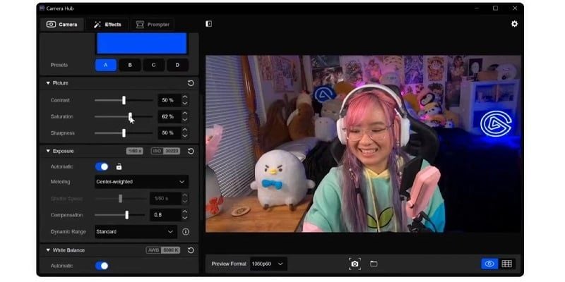 GEARVN - Webcam Elgato Facecam MK.2