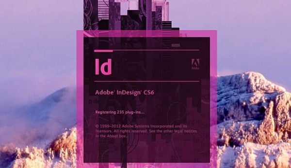 Giao diện của inDesign