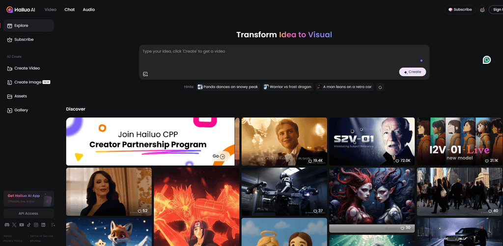 hailuo ai video pc