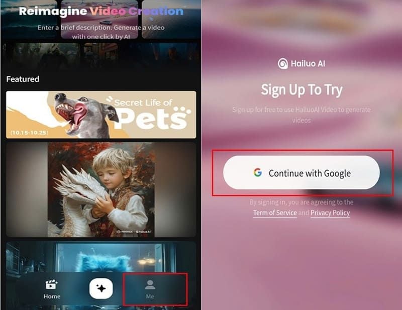 hailuo ai video