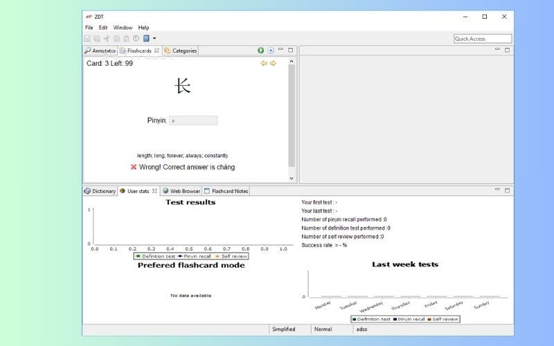 The ZDT (Zhongwen Development Tool)