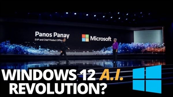 Hệ điều hành Windows mới đáng dùng nhất (Microsoft Windows 12) -  AI PC