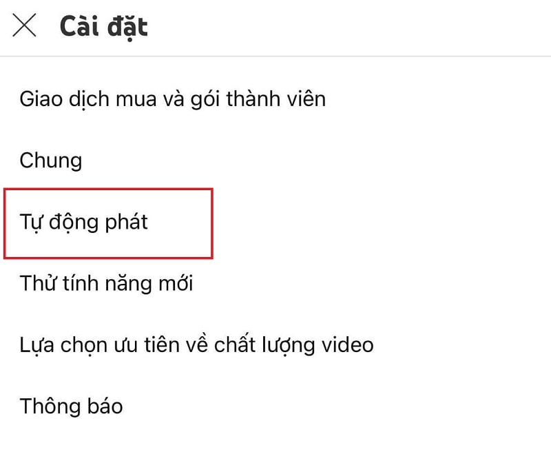 Không cần thì đừng tự ý, hướng dẫn tắt tính năng tự động phát video trên Youtube