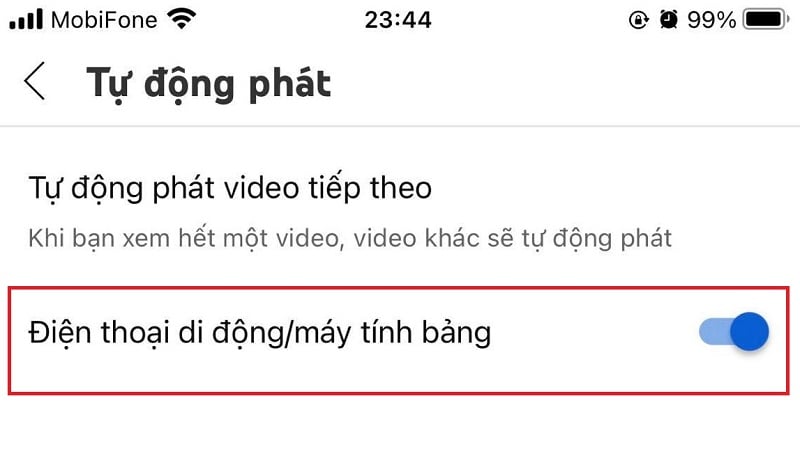 Không cần thì đừng tự ý, hướng dẫn tắt tính năng tự động phát video trên Youtube