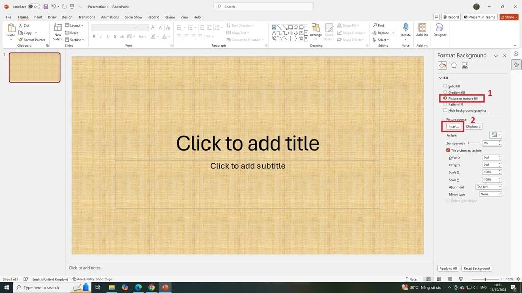 Hình nền Powerpoint đẹp