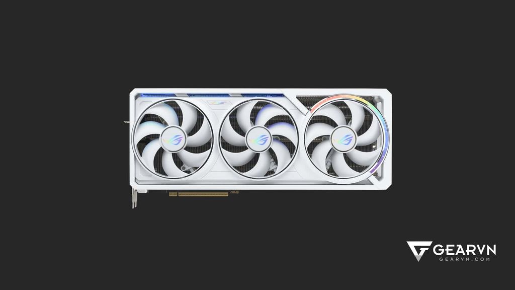 ASUS ROG Astral GeForce RTX 50 White Edition - GEARVN