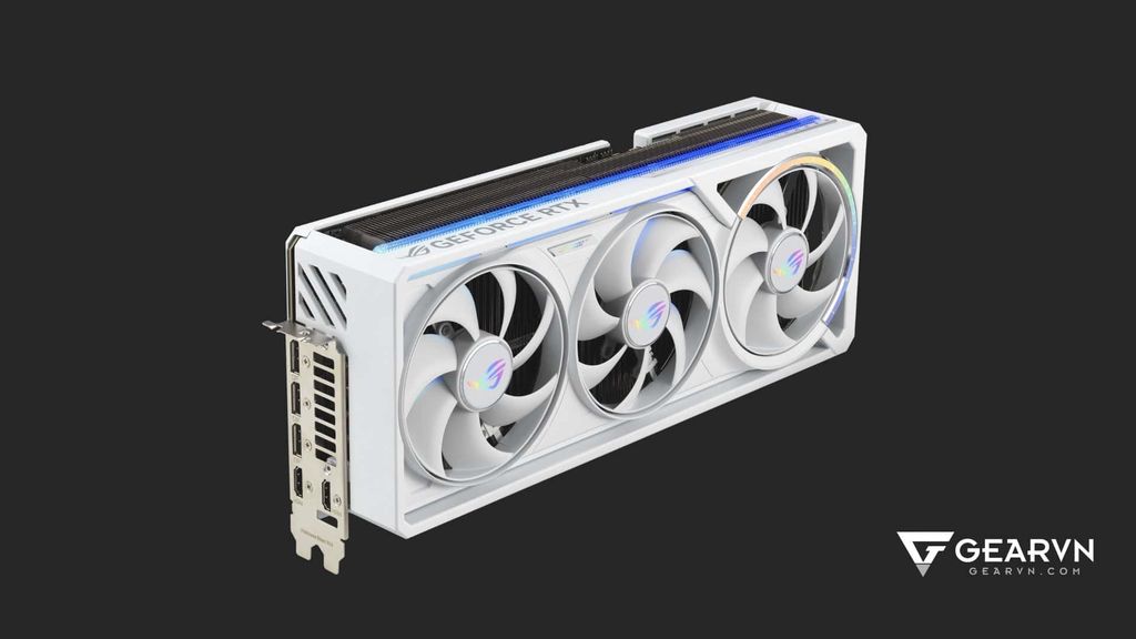 ASUS ROG Astral GeForce RTX 50 White Edition - GEARVN