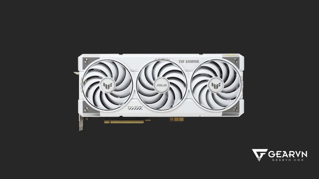 ASUS TUF Gaming GeForce RTX 50 White Edition - GEARVN