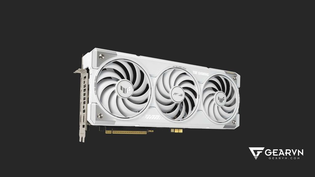 ASUS TUF Gaming GeForce RTX 50 White Edition - GEARVN