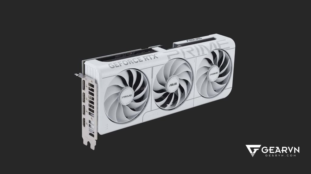 ASUS PRIME GeForce RTX 50 White Edition - GEARVN