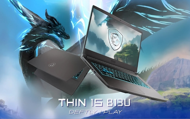 Một chiếc laptop có thể hoạt động liên tục từ 5 - 7 giờ sẽ giúp bạn yên tâm học tập