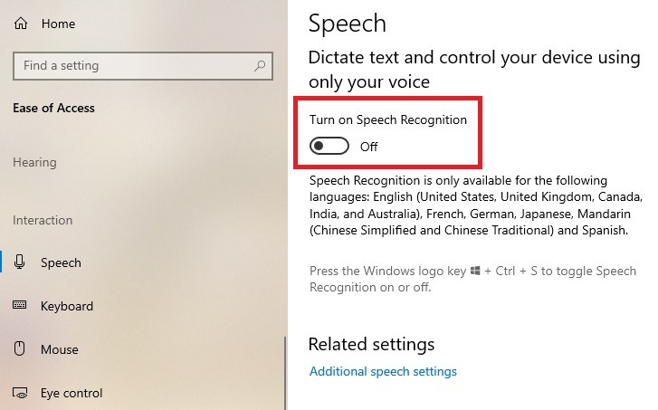 Hướng dẫn biến giọng nói thành văn bản siêu đơn giản bằng Windows 10 - GEARVN