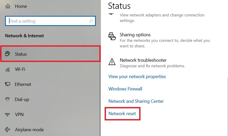 Hướng dẫn reset cài đặt mạng trên Windows 10 về lại trạng thái ban đầu
