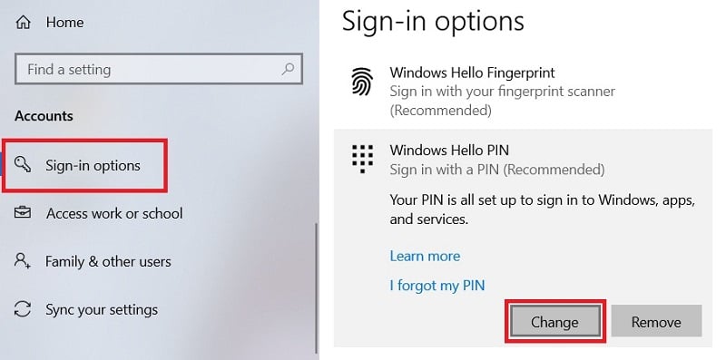 Hướng dẫn reset mã PIN Windows 10 dành cho anh em hay quên
