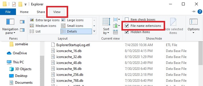 Hướng dẫn sửa lỗi mất thumbnail của file trên Windows 10