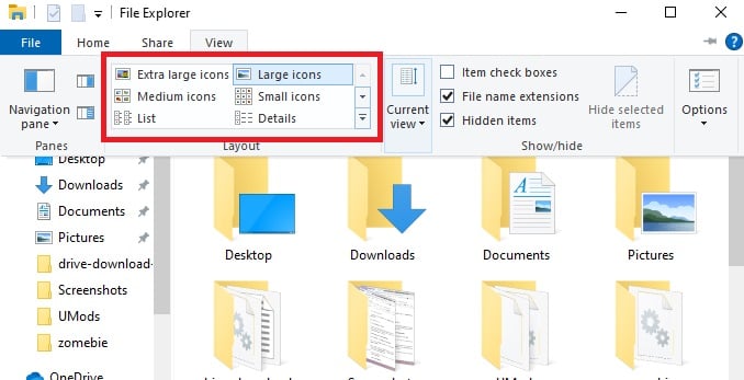 Hướng dẫn sửa lỗi mất thumbnail của file trên Windows 10