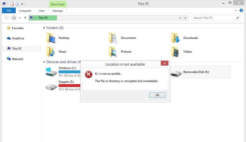 Hướng dẫn sửa lỗi thư mục bị hỏng trên Windows 10, cứu lấy các tài liệu quan trọng mà bạn cất giữ bên trong