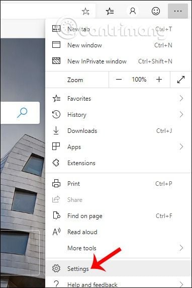 Hướng dẫn đổi ngôn ngữ trong Microsoft Edge Chromium