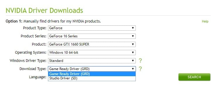 Hướng dẫn download và cài đặt driver 