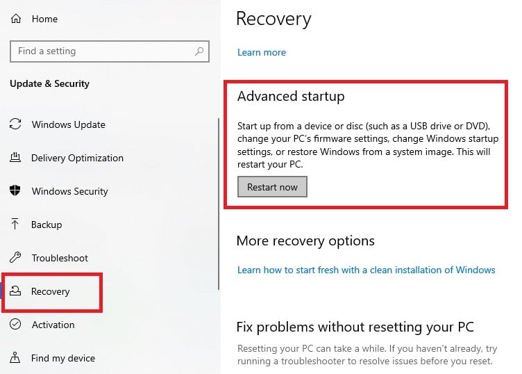 Hướng dẫn kích hoạt chế độ Safe Mode