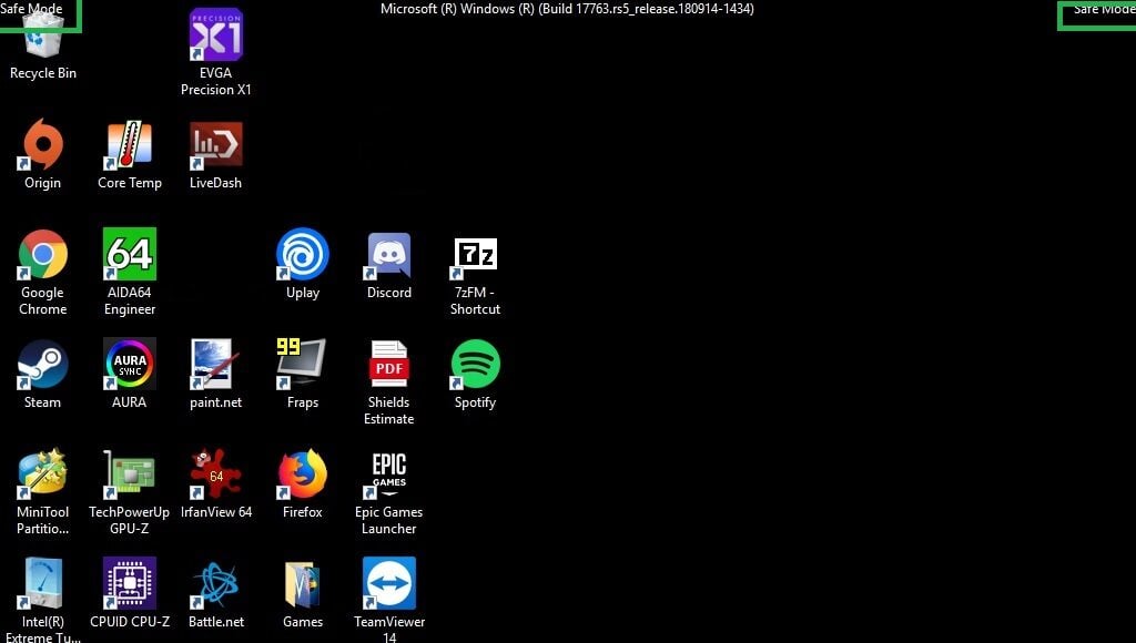 Hướng dẫn kích hoạt chế độ Safe Mode