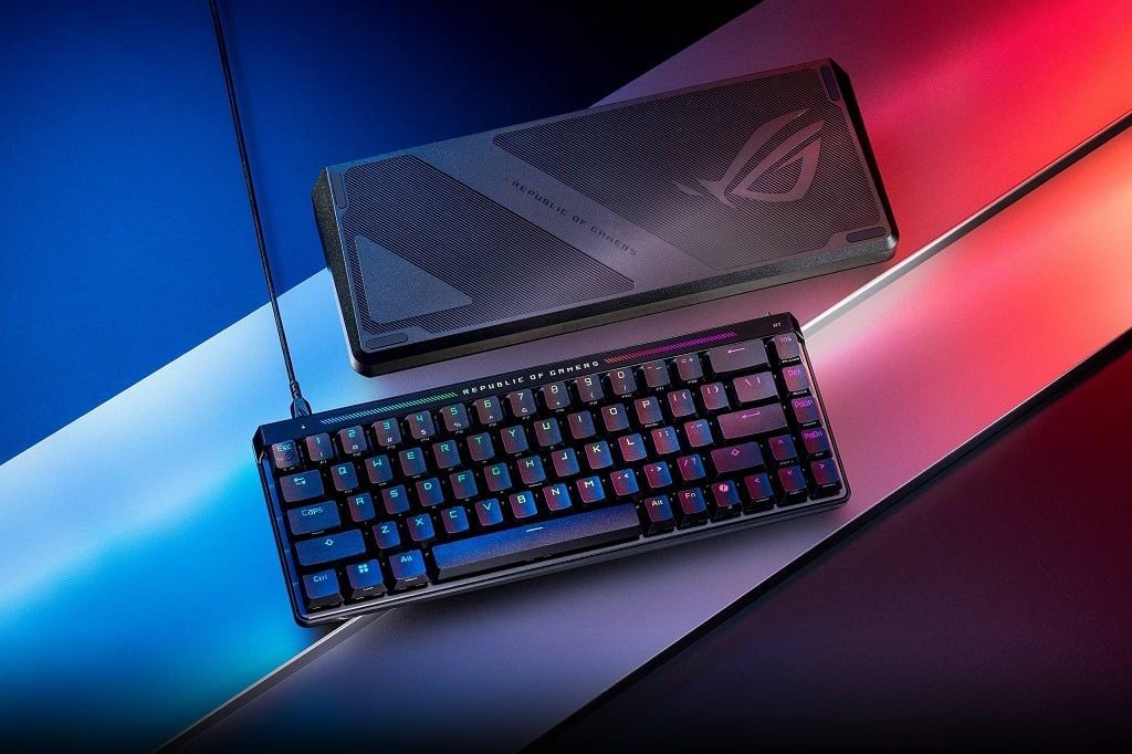 ASUS ra mắt chiếc bàn phím ROG kết hợp cùng ZywOo - GEARVN